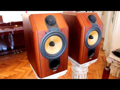 Bowers & Wilkins B&W CDM 1 Audiophile Hifi Monitor Speakers image 10