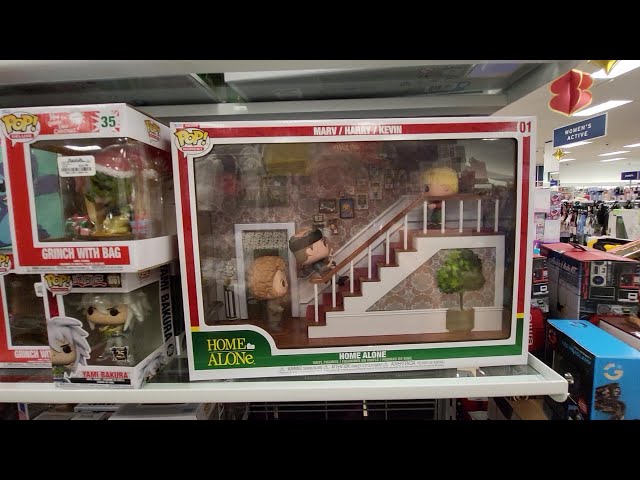 Vídeo relacionado con Funko Pop! Movies: Home Alone 2- Marv Merchants - Figura de Vinilo Coleccionable - Idea de Regalo - Mercancia Oficial - Juguetes para Niños y Adultos - Holiday Fans - Muñeco para Coleccionistas