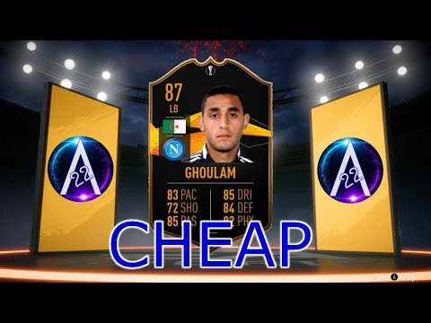 HOW TO Complete Faouzi Ghoulam SBC Cheap Solution