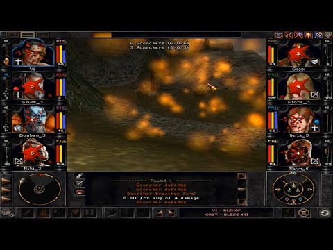 Wizardry 8 – Russian Roulette 29 – One Job, Saxx!