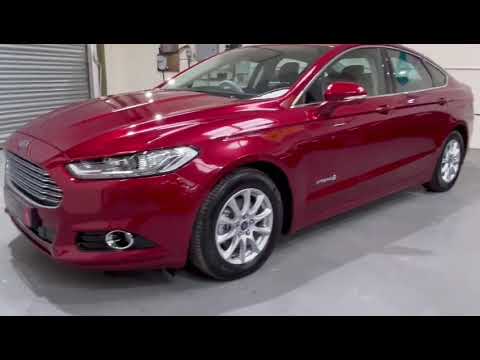 Ford Mondeo 2.0 TiVCT Titanium CVT Euro 6 (s/s) 4dr