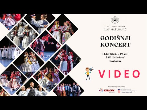 FA "Ivan Mažuranić", Karlovac - Godišnji koncert 2025.