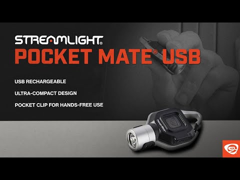 Streamlight Pocket Mate® USB Keychain Light