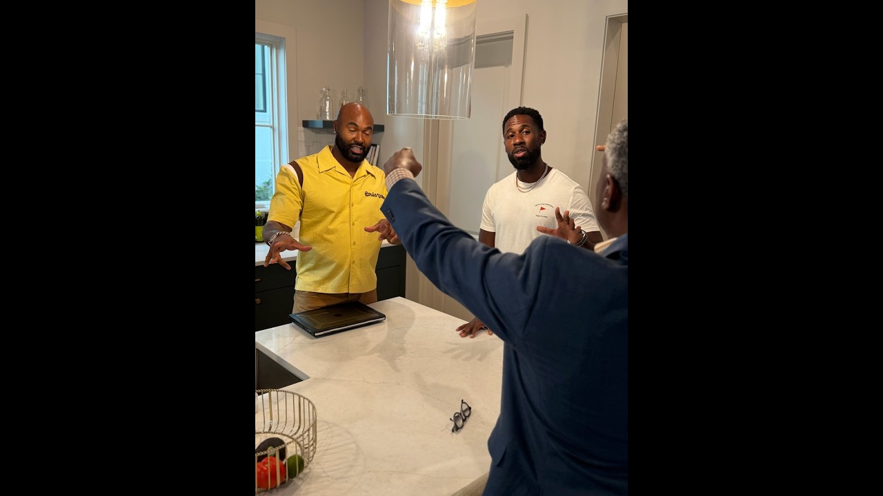 Mr. Mitchell tells Mike and Jacoby it ain’t trickin if you got it!