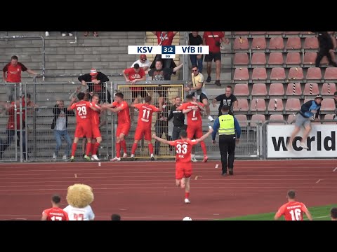 Regionalliga Südwest: Die Torshow zum 3. Spieltag 2021/2022