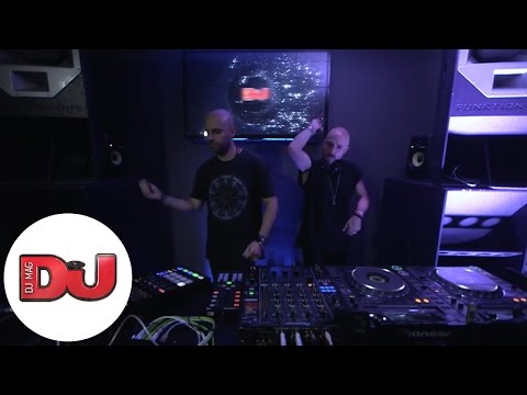 Uner B2B Technasia Live DJ Set from DJ Mag HQ