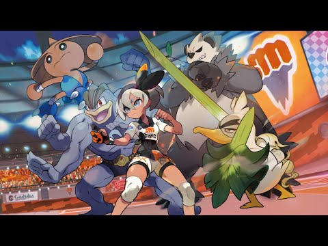 Pokemon Sword & Shield - Gym Leader Battle - Little Mashup ( S&S + Tv Anime Ver + Vetrom remix )