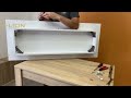 Письменный стол LION Сканди-1 Бетон Style (LION-041203)