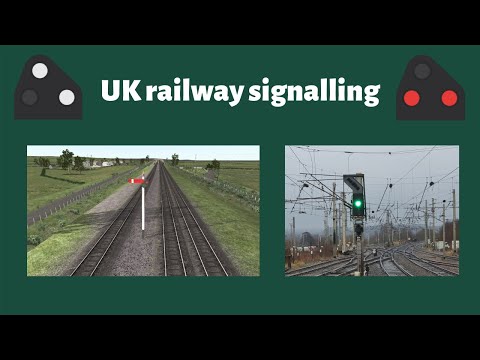 UK railway signalling | The basics!