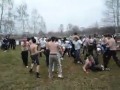 russian hooligans dynamo moscow (white) vs ...