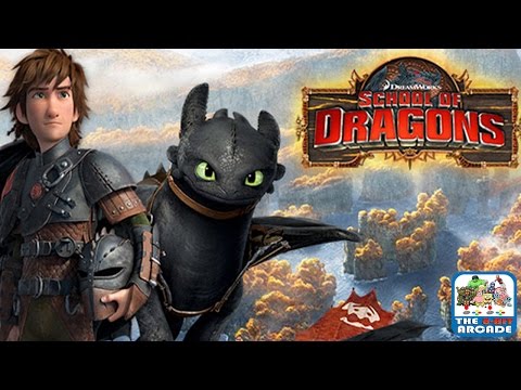 School of Dragons - Become The Ultimate Dragon Trainer (iPad Gameplay, Playthrough) Video