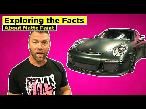 Exploring The Facts About Matte Paint