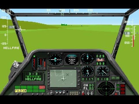 gunship 2000 pc manual