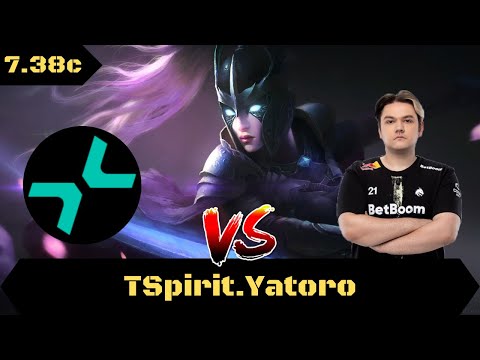 TSpirit.Yatoro’s Phantom Assassin Carries Hard vs Team Falcons! | ESL One Raleigh 2025 Dota 2