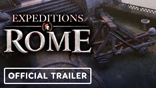 Expeditions: Rome - Official Siege Trailer by GameTrailers
