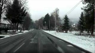 preview picture of video 'Obec Rybník, ul. Hlavná okr. Levice. Village Rybník, district Levice, Slovakia'