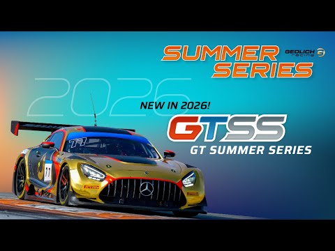 GT SUMMER SERIES - NEW FOR 2026!