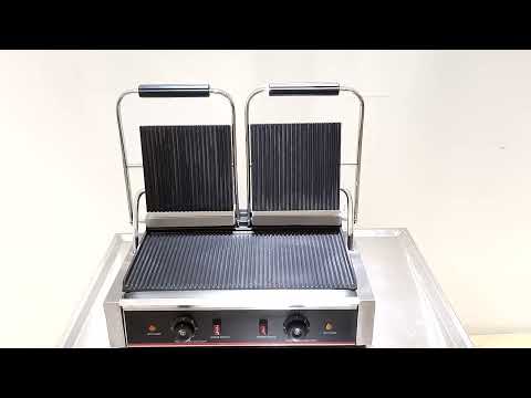Double head sandwich griller