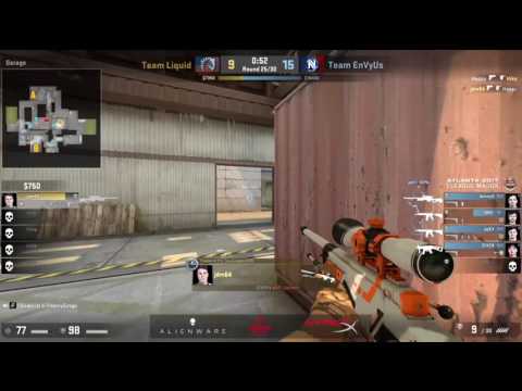 JDM 1v5 ace clutch against EnVyUs at the ELEAGUE Major