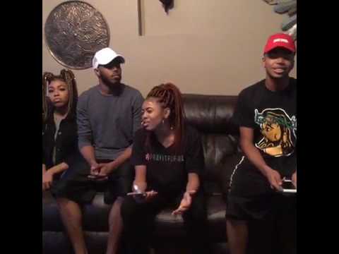 The Walls Group Rehearses Intercession by Kirk Franklin
