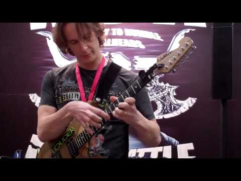Hans Van Even - Musikmesse 2011 - derbandshop