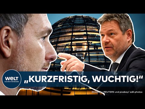 Video Thumbnail: DEUTSCHLAND: "Stier bei den Hörnern packen!" Robert Habeck will Entlastungsprogramm für Wirtschaft!