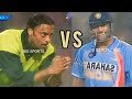 Ms Dhoni Vs Shoaib Akhtar Epic Battle