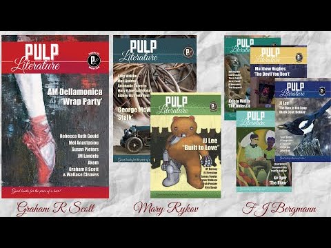Pulp Literature Press Pandemic Reading Series - episode 7