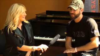 Craig Campbell acoustic performance Music Row Nashville