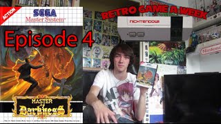Master of Darkness -Retro Game A Week Episode 4-