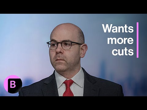 Fed’s Miran on Rate Cuts, Inflation, Future at Fed