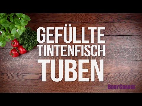 Kochvideo: Gefüllte Tintenfisch-Tuben | BodyChange®