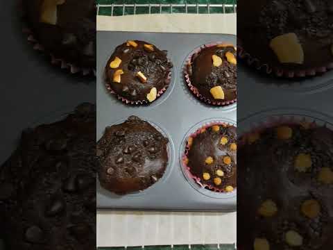 Chocolate muffins