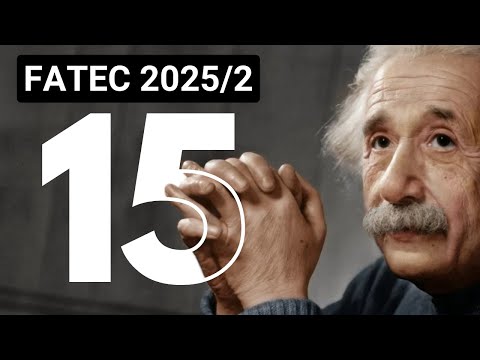 You NEED to know this content | Question 15 - FATEC 2025/2
