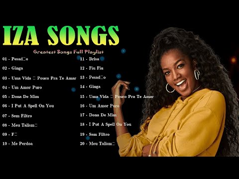 🔥 IZA – ✨ From dance hits to soulful tracks, she dominates the Brazilian music scene 🎵💫