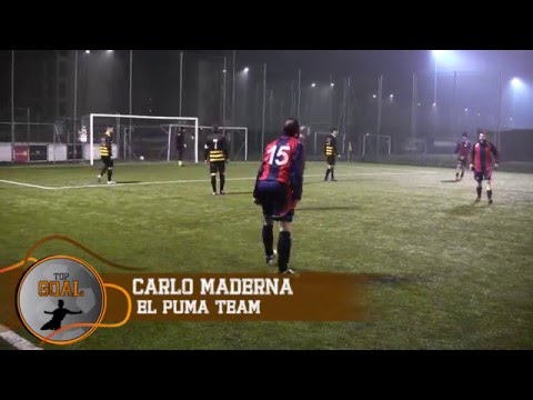 TOP GOAL FEBBRAIO 2016 - Carlo Maderna (EL PUMA TEAM)