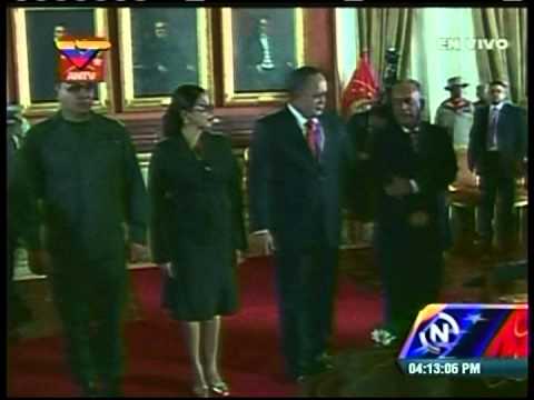 Video | Restos del Negro Primero llegaron a la AN