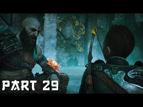 GOD OF WAR RAGNAROK PS5 Walkthrough Gameplay Part 29 (4K HDR)