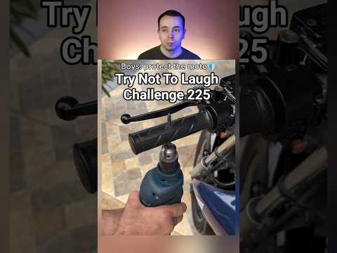 Try Not To Laugh Challenge 225 (Girls vs Boys: Moto Protect) #respect #motorcycle #trynottolaugh