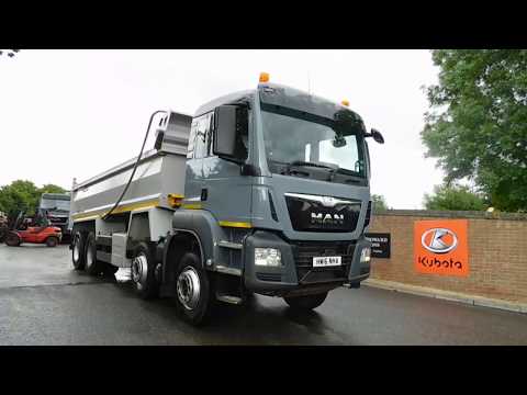 MAN TGS 8X4 TIPPER WALKROUND VIDEO