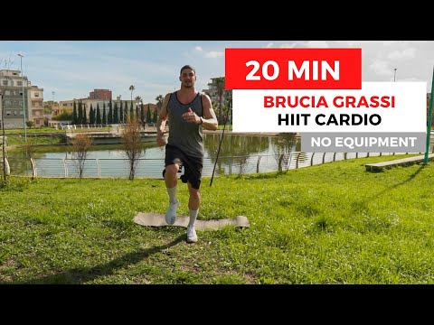 20-Minute Fat-Burning HIIT Workout (No Equipment) - VERY INTENSE 🚨
