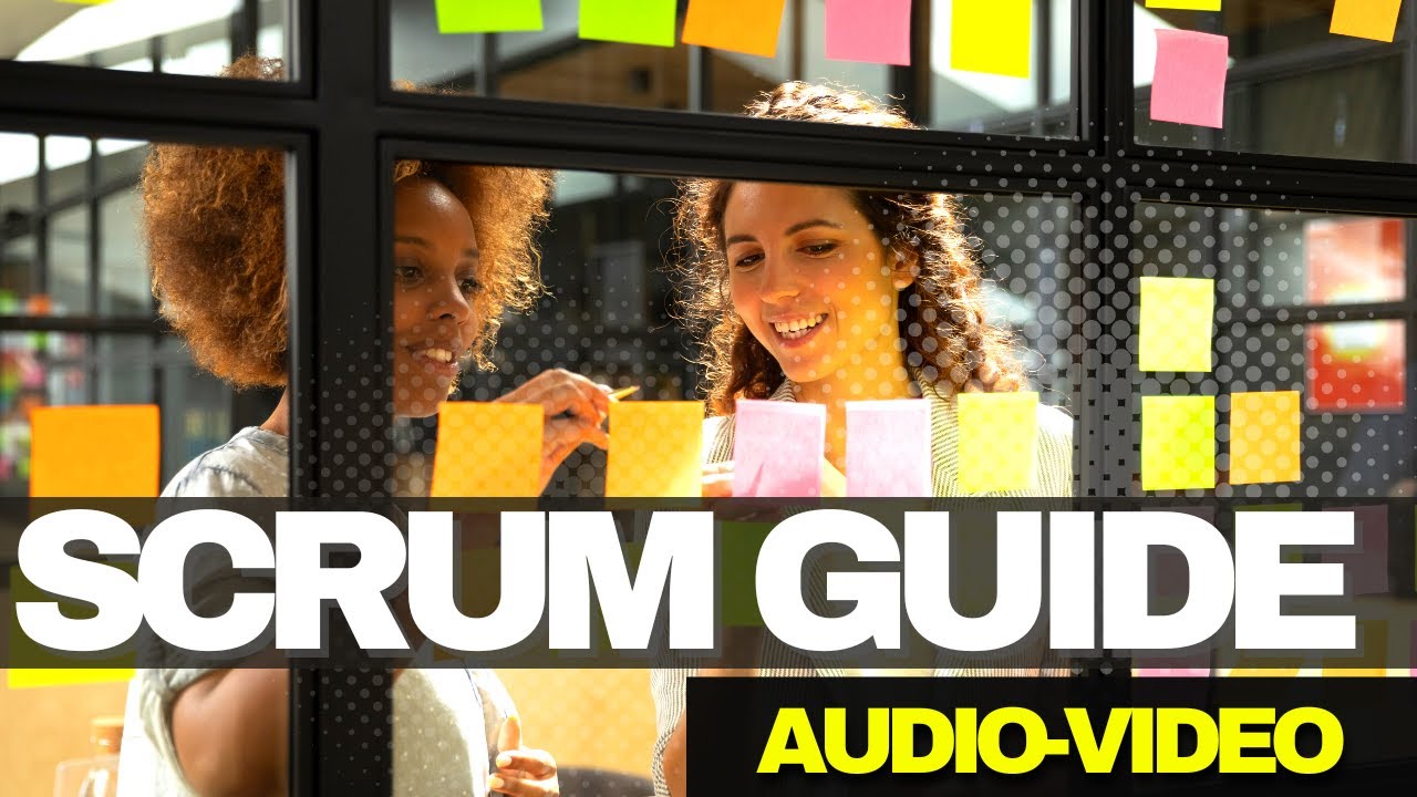 SCRUM Guide ILLUSTRATED - Audio With Pictures