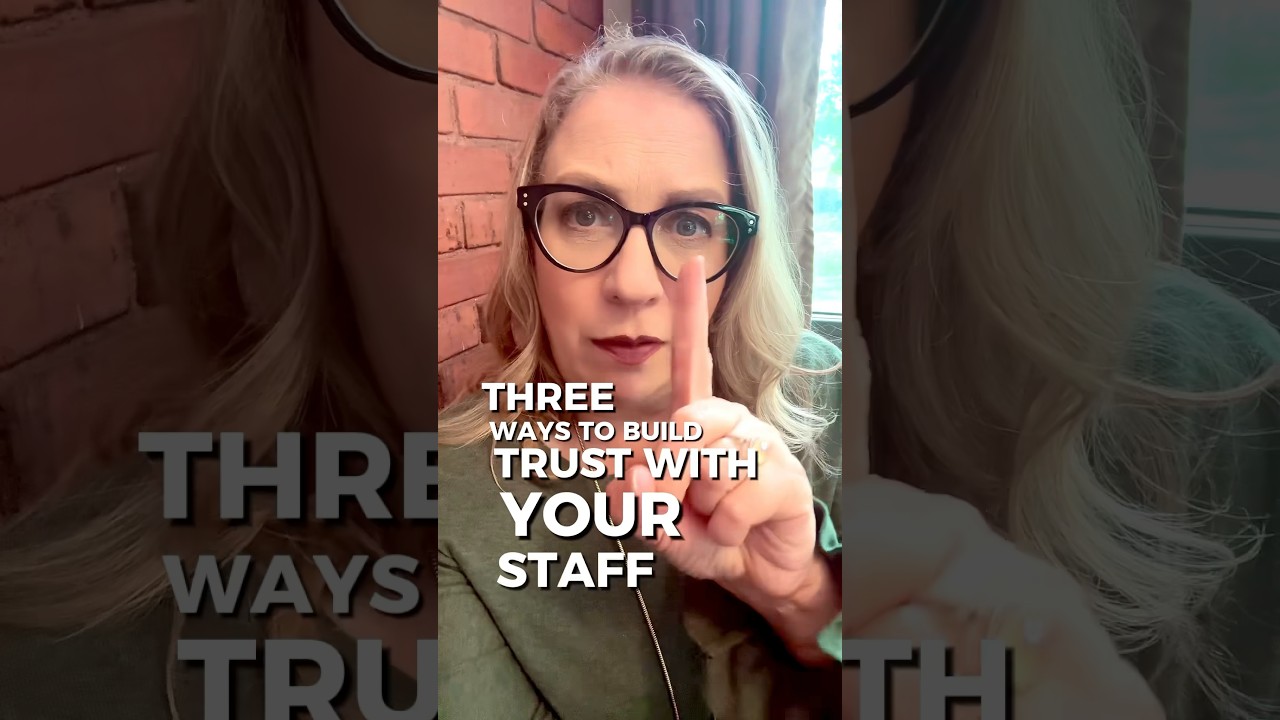 3 Ways to Build Trust With Your Staff 😊#newmanagertips #leadershipskills #leadershipdevelopment
