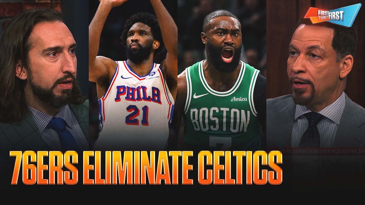 Celtics blow 3-1 lead to 76ers, Lakers advance, Would Tatum playing have changed the outcome? | FTF