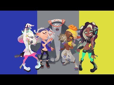 Splatoon 3 - Anarchy Rainbow (In Game x Live Version) Deep Cut ft. Off the Hook