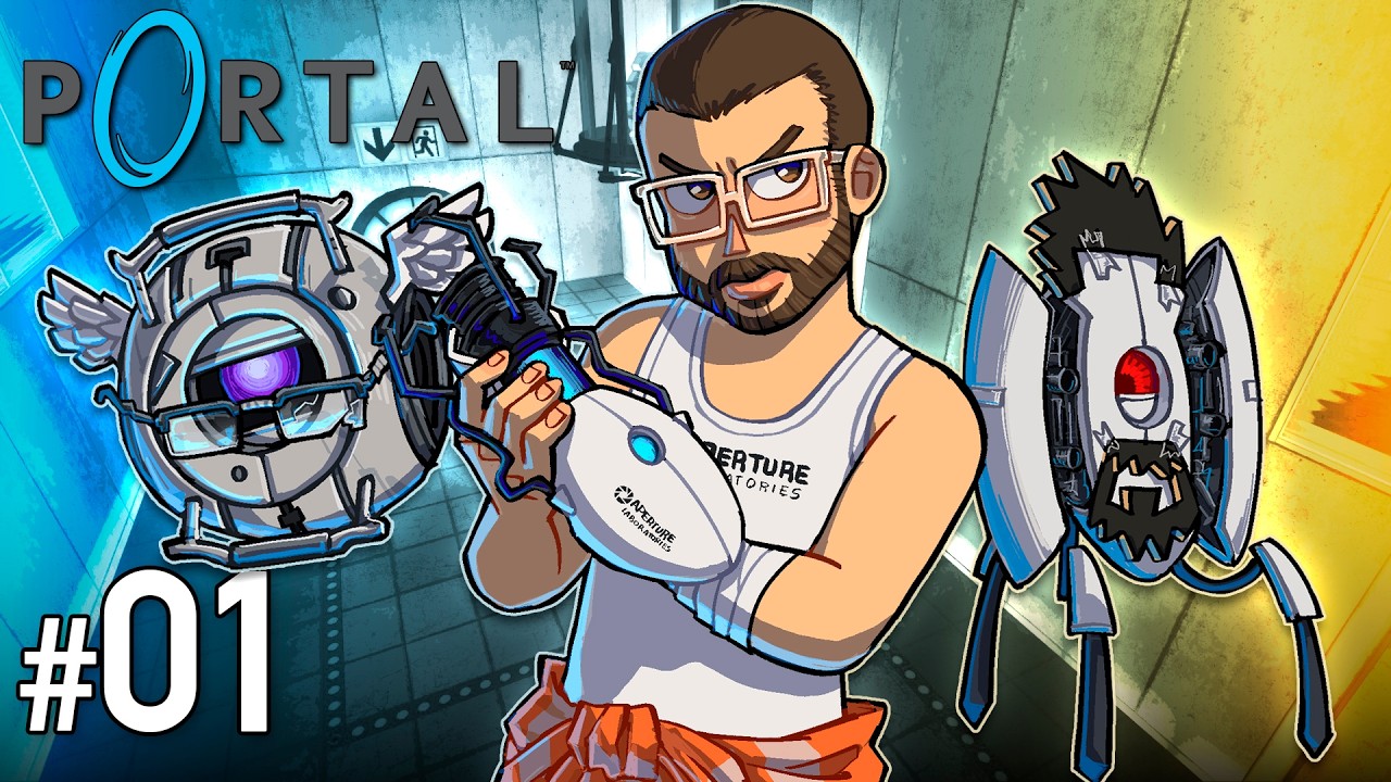 testando o QI 🔵🟠 - Portal #1