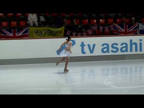 Takako Miyata- Silver Ladies III Artistic Free Skating - 2016 Oberstdorf