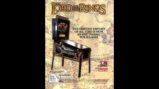 Lord of the Rings Pinball machine review