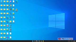 Open Folder Options in Windows 11