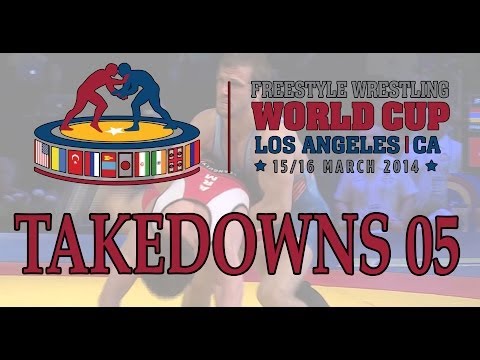 2014 Freestyle Wrestling World Cup - Takedowns [Episode 05]